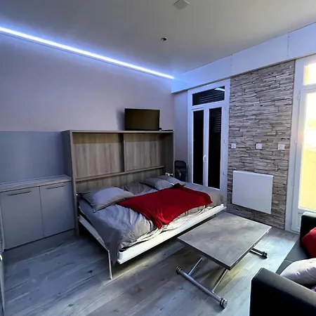 Apartamento Cosy A 5 Min De La Gare Matabiau Toulouse