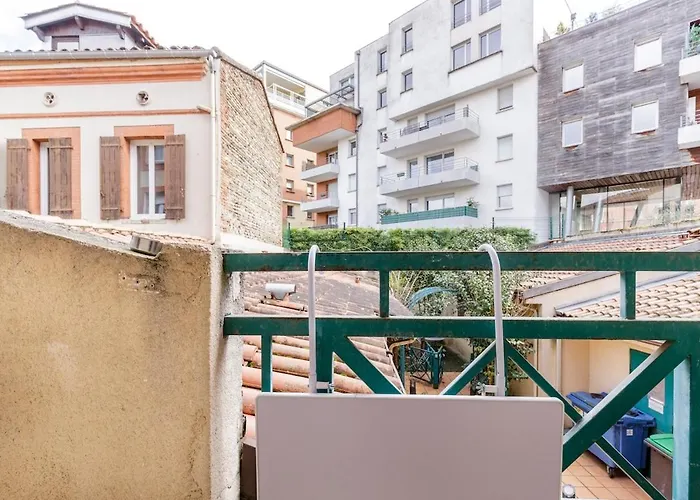 Cosy A 5 Min De La Gare Matabiau * Toulouse