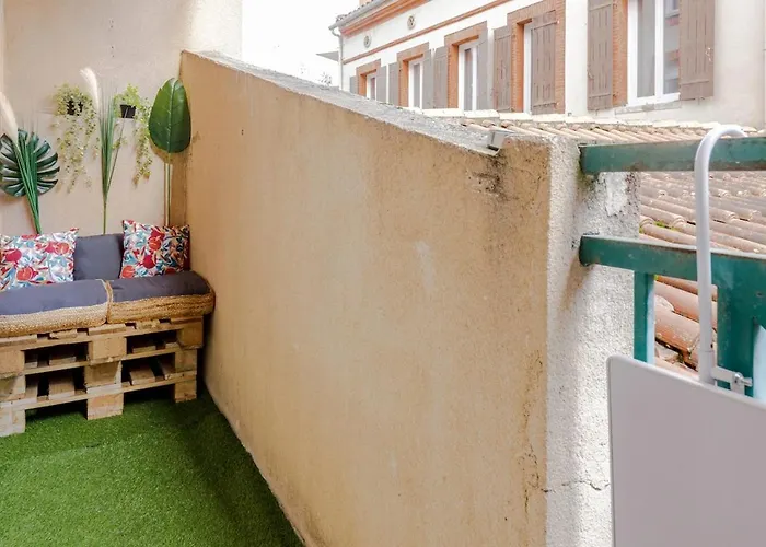 Cosy A 5 Min De La Gare Matabiau Apartamento