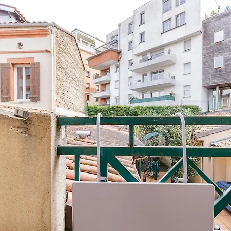 Cosy A 5 Min De La Gare Matabiau * Toulouse