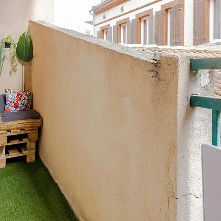 Cosy A 5 Min De La Gare Matabiau Appartement