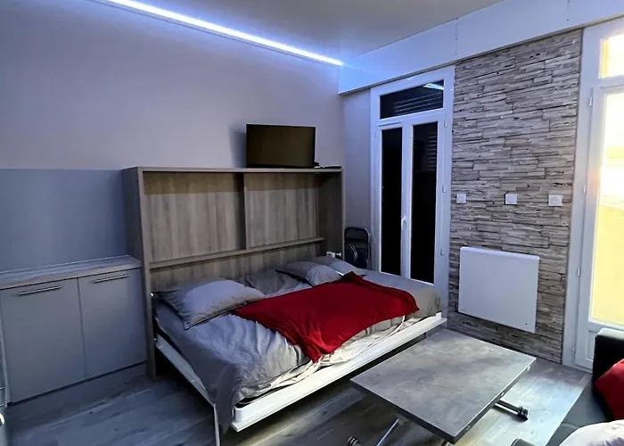 Apartmán Cosy A 5 Min De La Gare Matabiau Toulouse